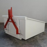 Kippbarer Kasten für Traktor Giemme TP 100 - 200 cm