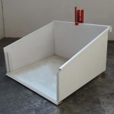 Kippbarer Kasten für Traktor Giemme TP 100 - 200 cm