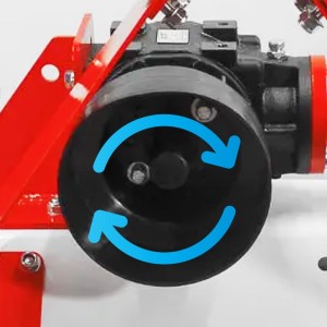 Reverse rotation gearbox Giemme