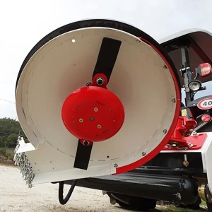 Zwischenreihenfräse Giemme UFO 60 cm