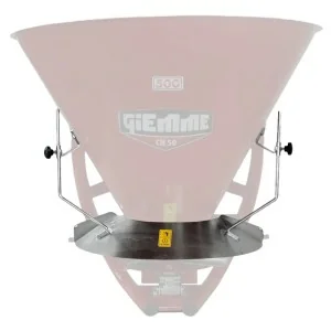 Distribution deflector for fertilizer Giemme