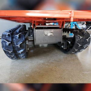 Brouette à chenille Anova OR7500 7 HP