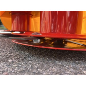 Falciatrice rotante per trattore Deleks DFR-100 16-35HP