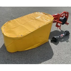 Rotary mower for tractor Deleks DFR-100 16-35HP