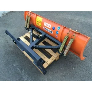 Snow plow for tractor Deleks LNS-130-M