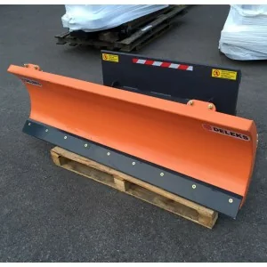 Snow plow for tractor Deleks LNS-130-M