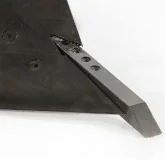 Charrue rotative pour minitracteur Dimago 180 degrés M