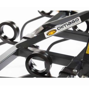Cultivateur pour minitracteur renforcé Dimago