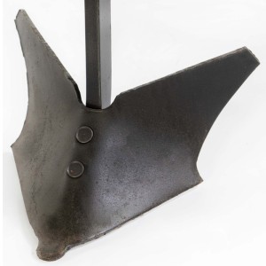 Furrower for tractor with 2 furrows Dimago