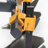 Furchenpflug für Traktor mit 3 Furchen Dimago