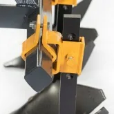 Ridge plow for tractor with 3 furrows Dimago