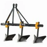 Ridge plow for tractor with 3 furrows Dimago