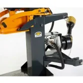 Holzhacker für Traktor Dimago 22 Tonnen