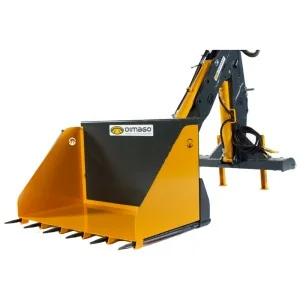 Rear loader for tractor Dimago