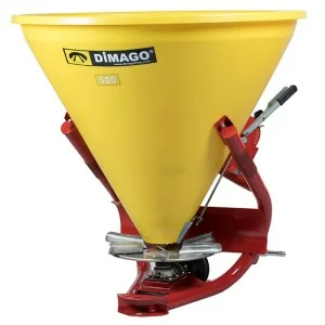 Distribuidor de adubo montado em trator Dimago 500 65 kg