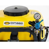 Solfatatore per Minitractor Dimago 100 tubo 10 m
