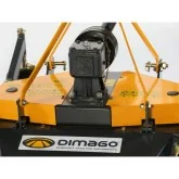 Heckmäher für Traktor Dimago 540 U/min