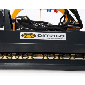 Багатофункціональна дробарка для трактора 165 Dimago