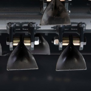 Broyeur pour tracteur Dimago 120 avec ramasseur