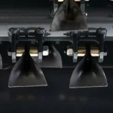 Schredder für Traktor Dimago 120 mit Auffangbehälter