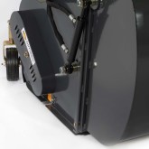 Schredder für Traktor Dimago 120 mit Auffangbehälter