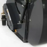 Schredder für Traktor Dimago 120 mit Auffangbehälter