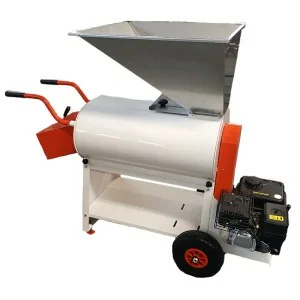 BJR Loncin Machine à peler les amandes -G moteur 6,5 HP