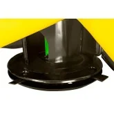 Double rotary brush cutter Eurosystems P130 115 cm