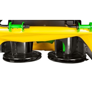 Double rotary brush cutter Eurosystems P130 115 cm