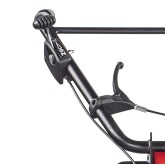 Eurosystems Aparador de cordas com rodas P70 EVO 60 cm