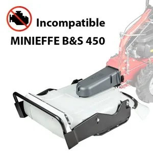 Brushcutter with blade Eurosystems P55 EVO / MINIEFFE 53cm