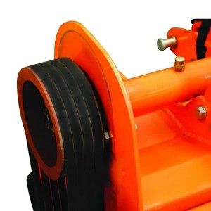 Reversible offset shredder Zeppelin Arizona 540 rpm