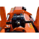 Reversible offset shredder Zeppelin Arizona 540 rpm