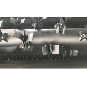 Folding shredder for tractor Zeppelin HT Eventail 460cm