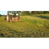 Zeppelin Trituratore Grand Canyon con operatore a terra