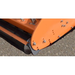 Zeppelin Trituratore Grand Canyon con operatore a terra