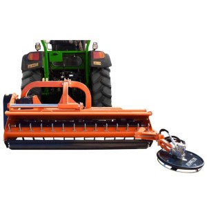 Trituratore Zeppelin Trituratore Grand Canyon spostabile idraulicamente