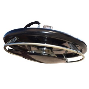 Hydraulisch verschiebbare Zeppelin Grand Canyon Schredder