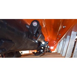 Hydraulic shift Zeppelin Grand Canyon crusher