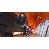 Hydraulic shift Zeppelin Grand Canyon crusher