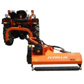 Trituratore multiuso Zeppelin Braccio laterale Monegros