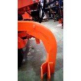 Broyeur à bras Zeppelin Monegros super renforcé