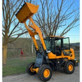 Radlader Garto 932 intermaquinas