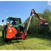 Débroussailleuse bras latéral Zeppelin Super Loire