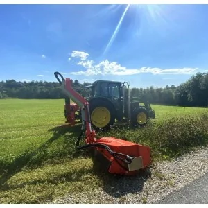 Seitenschneiderarm Zeppelin Super Loire