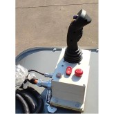 Decespugliatore a braccio laterale Zeppelin Super Loire