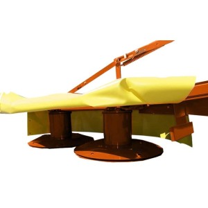 Drum mowers Zeppelin Calanda double disc