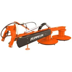 Drum mowers Zeppelin Calanda double disc mowers