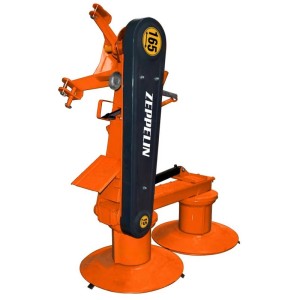 Drum mowers Zeppelin Calanda double disc
