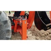 Rétrocaveuse pour tracteur Zeppelin godet 406 mm